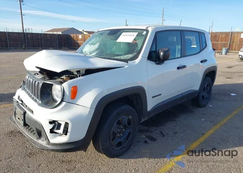 2020 Jeep Renegade Sport 4X4 из США, поврежденный, VIN ZACNJBAB5LPL63002